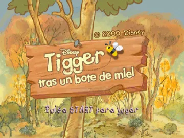 Disney Tigger tras un Bote de Miel (ES) screen shot title